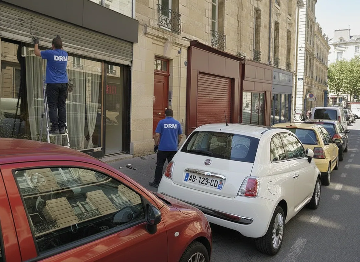Déblocage de rideau métallique bloqué à Maisons-Alfort