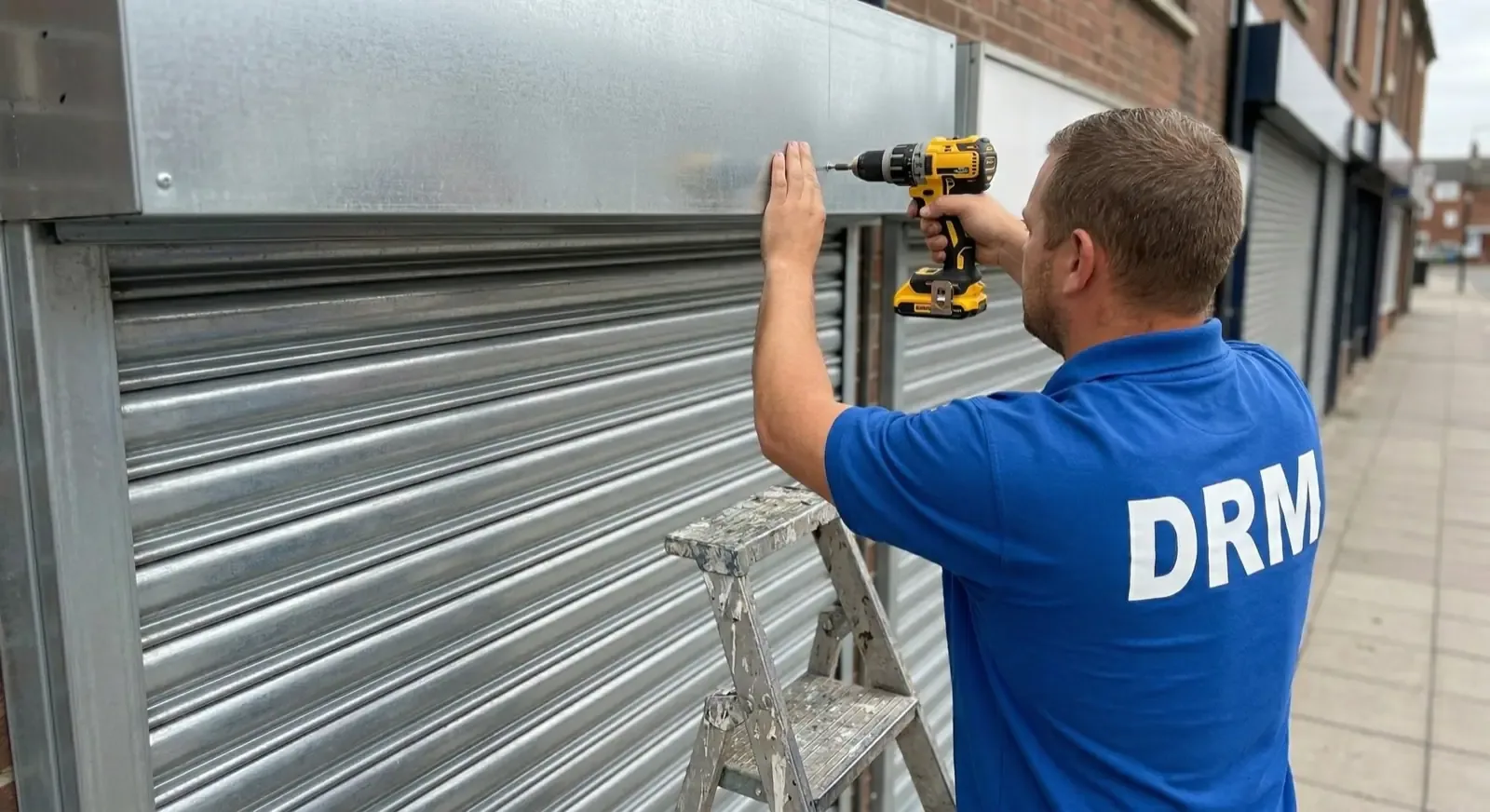 Dépannage rideau métallique d'urgence à Maisons-Alfort