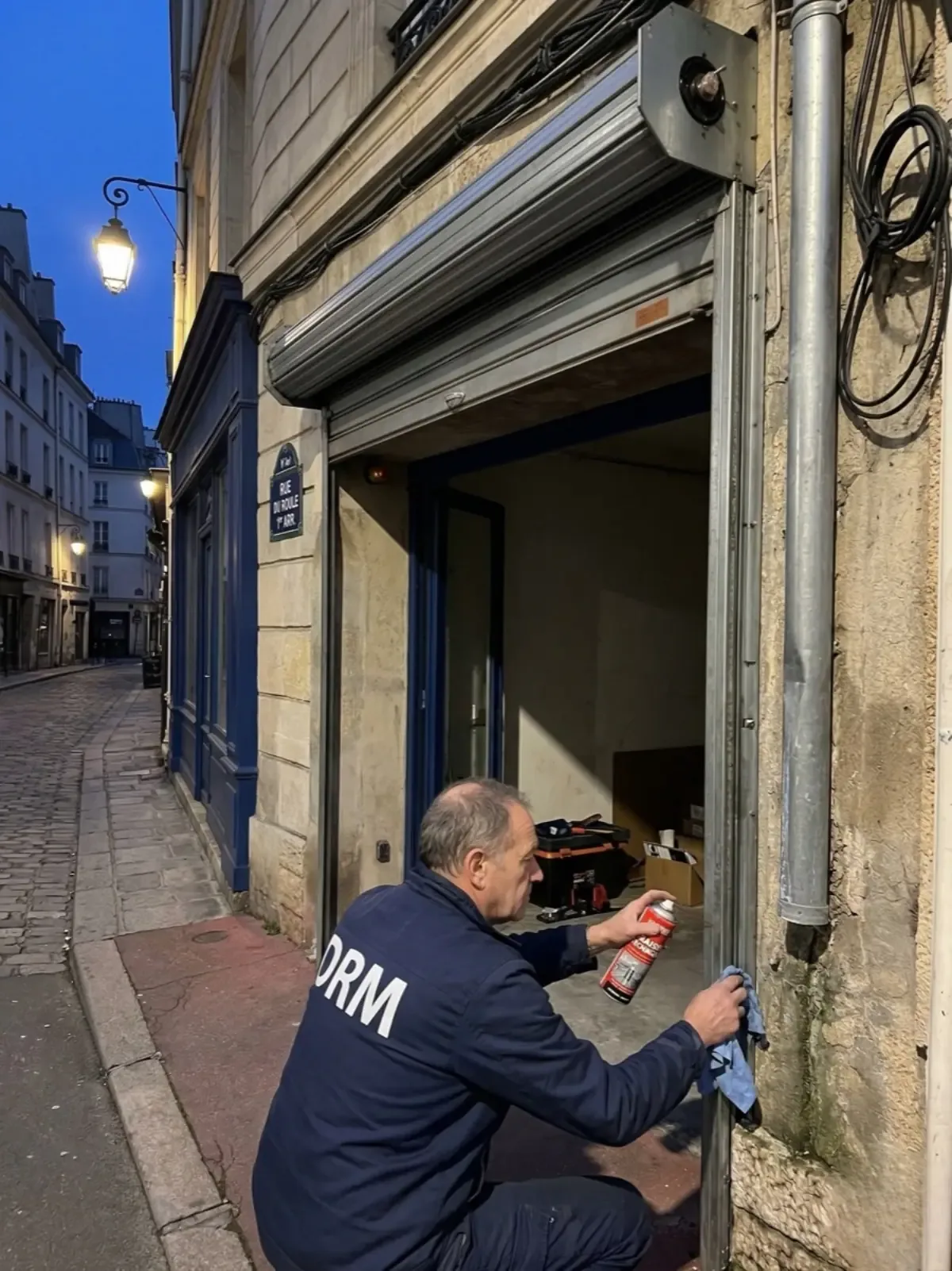 Entretien et maintenance de rideau métallique à Maisons-Alfort Entretien et maintenance de rideau métallique à Maisons-Alfort