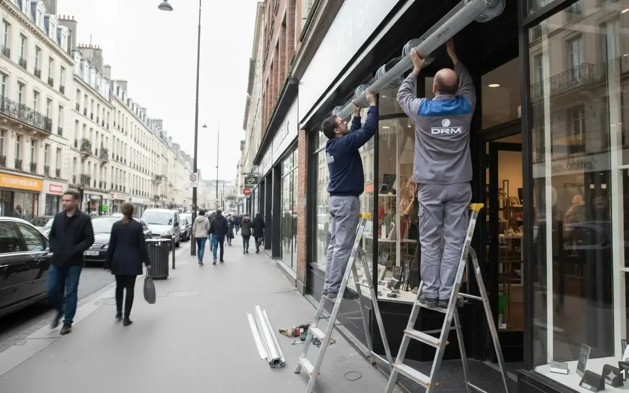 Installation et pose de rideau métallique à Maisons-Alfort Installation et pose de rideau métallique à Maisons-Alfort