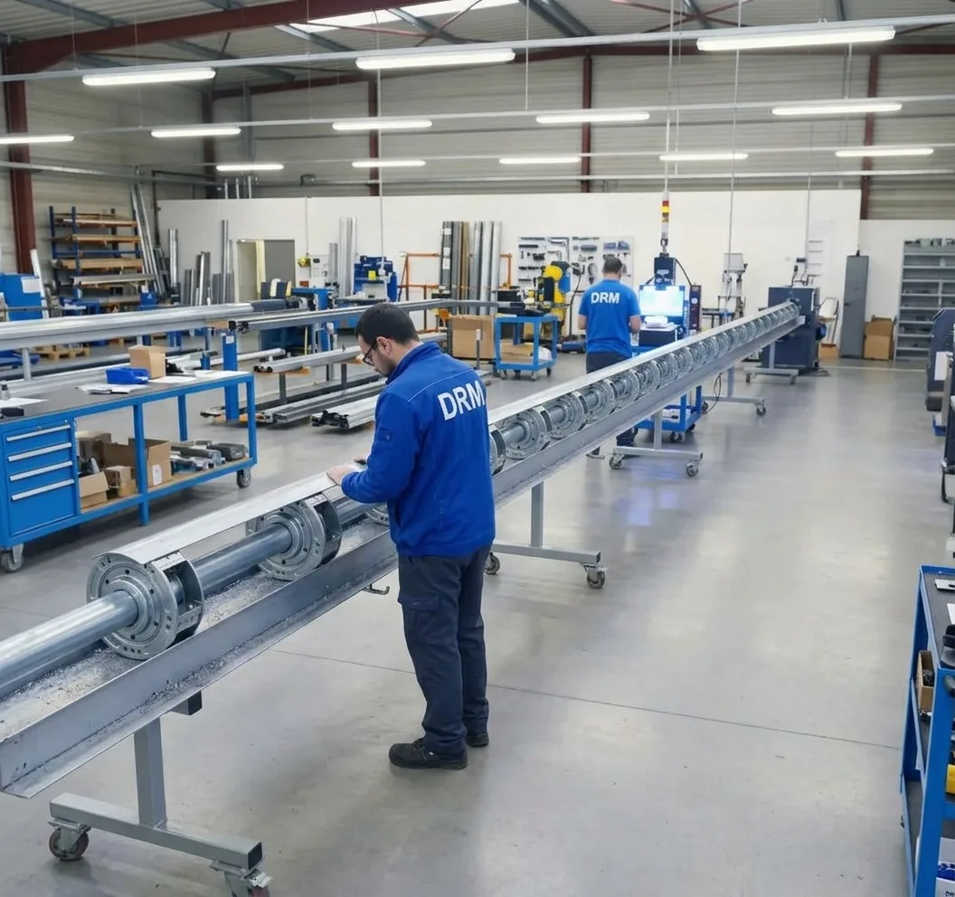 Tablier fabriqué sur mesure — Rideau métallique à Maisons-Alfort